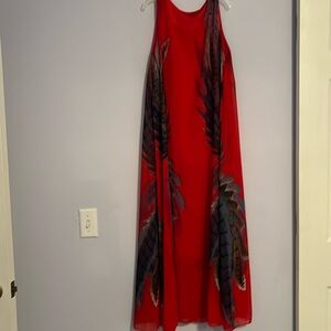 Beautiful ladies float dress in excellent condition